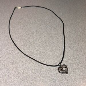 16” Brighton Style Heart Necklace